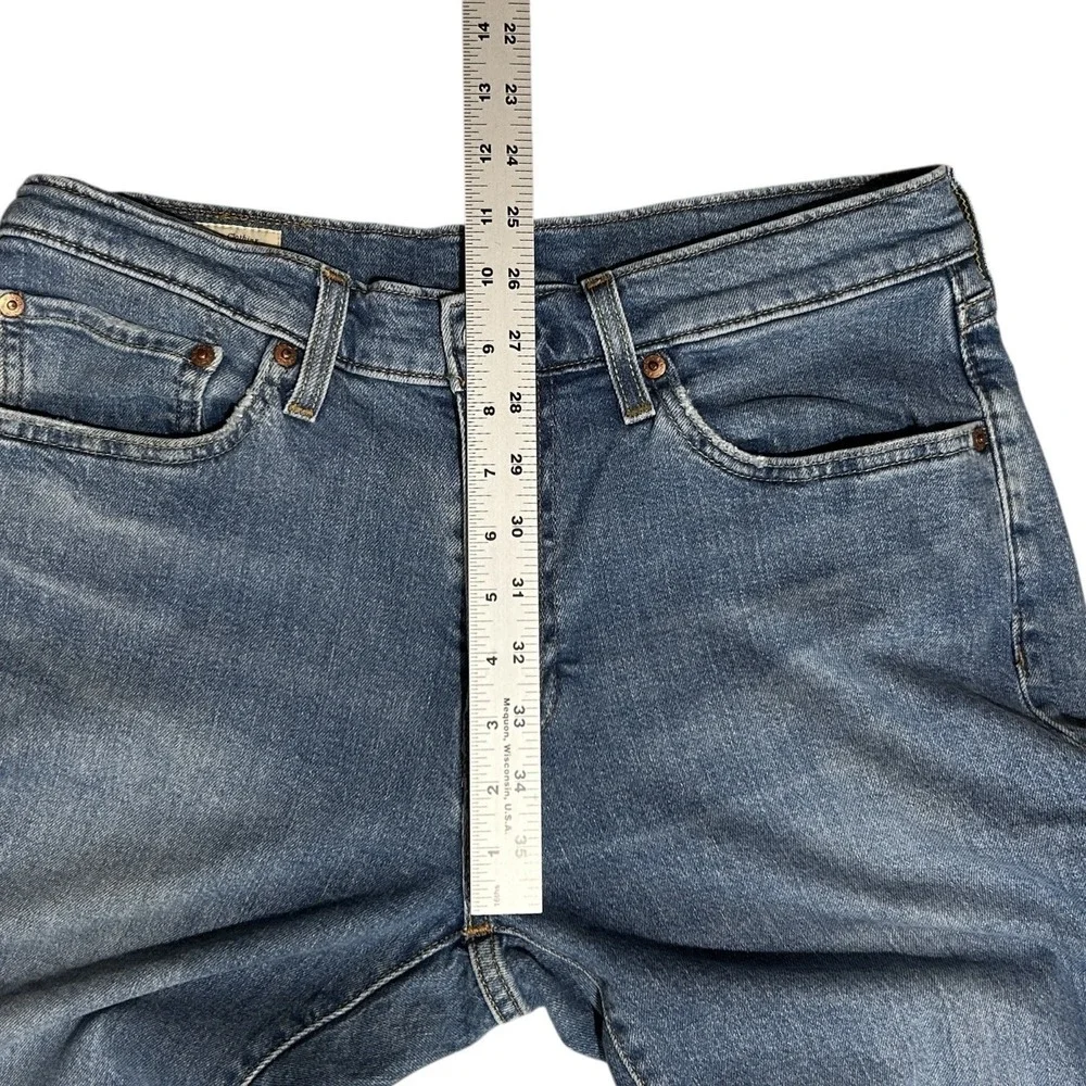 LEVI'S 541 Athletic Taper Jeans Mens 31x32 Premium Stretch Medium Wash Denim